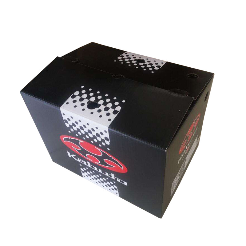 头盔包装箱印刷 摩托车头盔包装箱定制 可印LOGO 深圳包装箱印刷