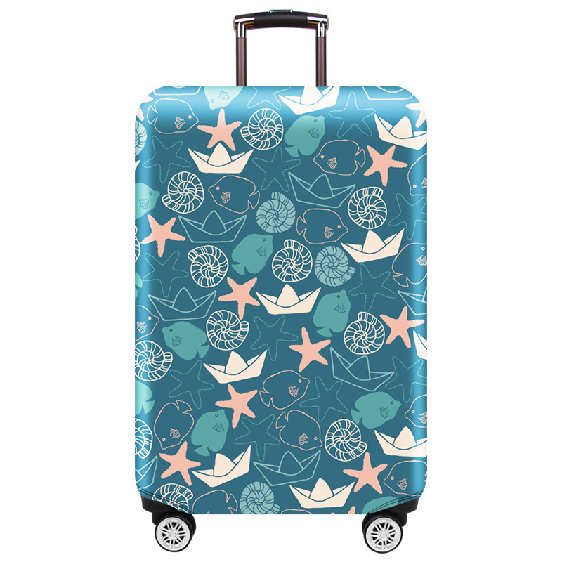 Resistente al desgaste caso de equipaje cubierta protectora Carro de viaje de cuero caso de la capa de la cubierta de polvo 20/24/26/28/29