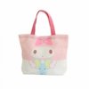 Cartoon cute Japanese doll, capacious bag for elementary school students one shoulder