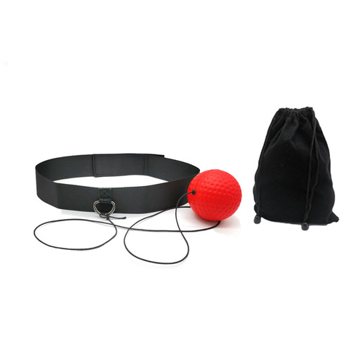 Boxing ball speed ball head-mounted boxing training supplies reaction ball household pu foam magic boxing speed ball