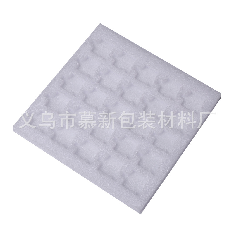 慕新义乌 永康高弹epe异形珍珠包装 饰品包装珍珠棉 厂家直供