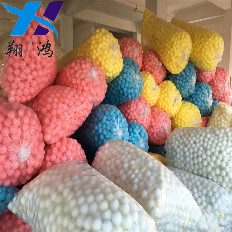 翔鸿工厂批发平安夜晚会红色海绵球 常规5cm小丑鼻子搞笑道具圆球