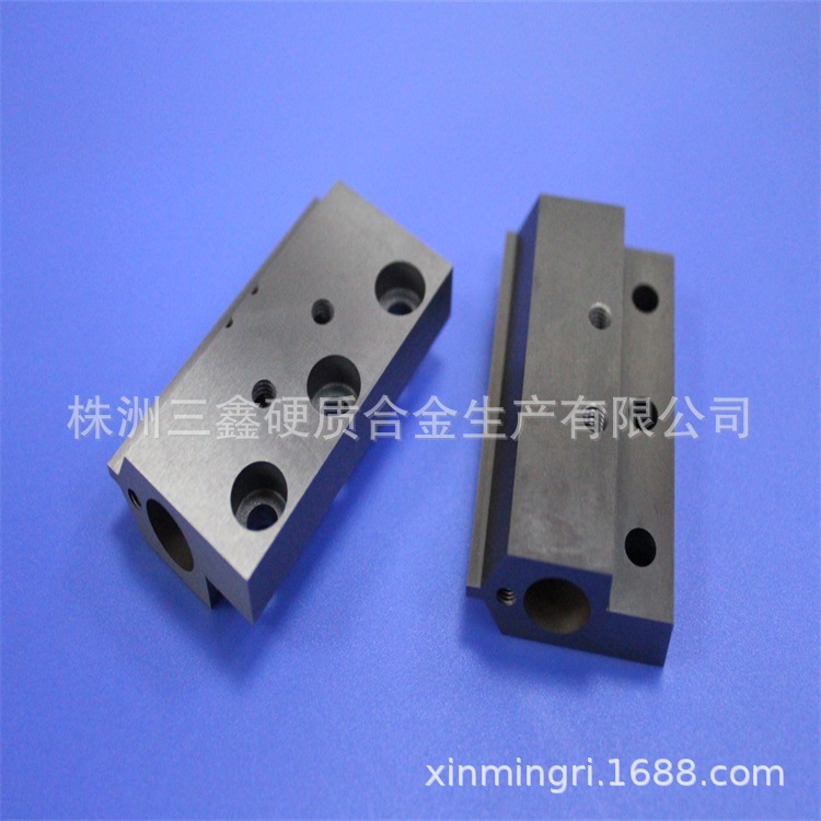 硬质合金压头生产液晶模组钨钢压头钨钢压刀定制加工