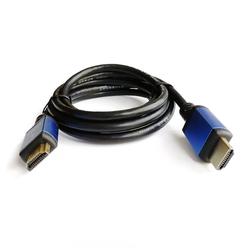 HDMI Line 2.0 version of HDMI HD aluminum aluminum shell 4K HDMI computer connects TV line 19+1