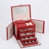 Capacious storage system for princess, storage box, handheld accessory