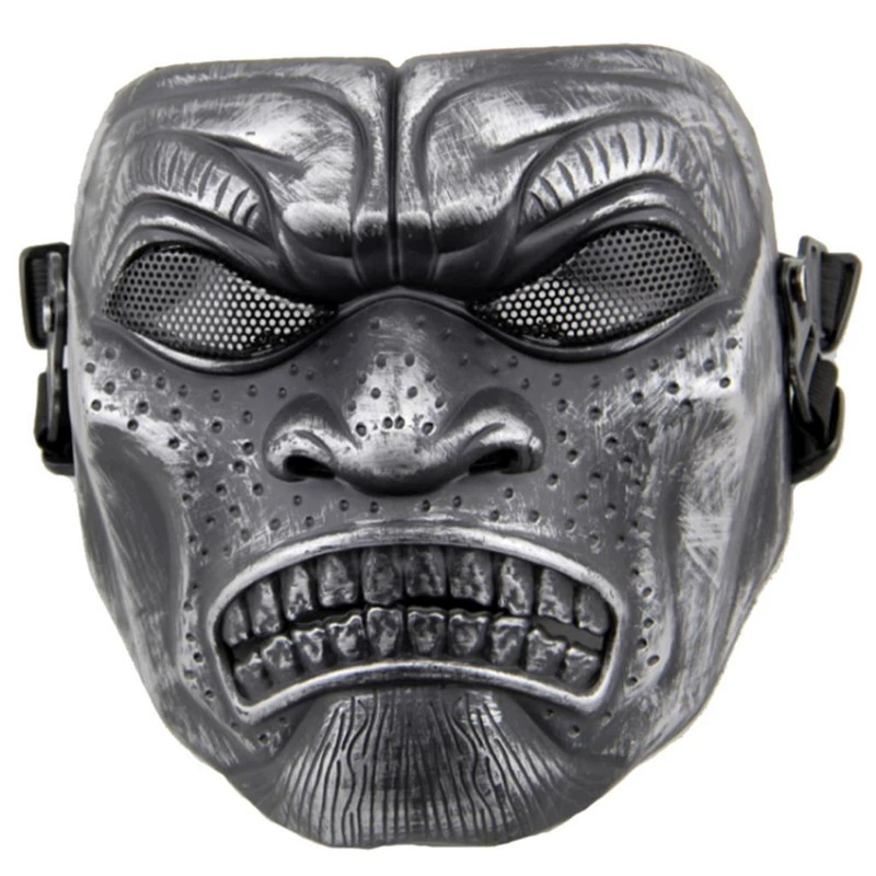 DC-06 Маска спартанского воина CS полевая защита всего лица тактическая маска черепа маска на Хэллоуин