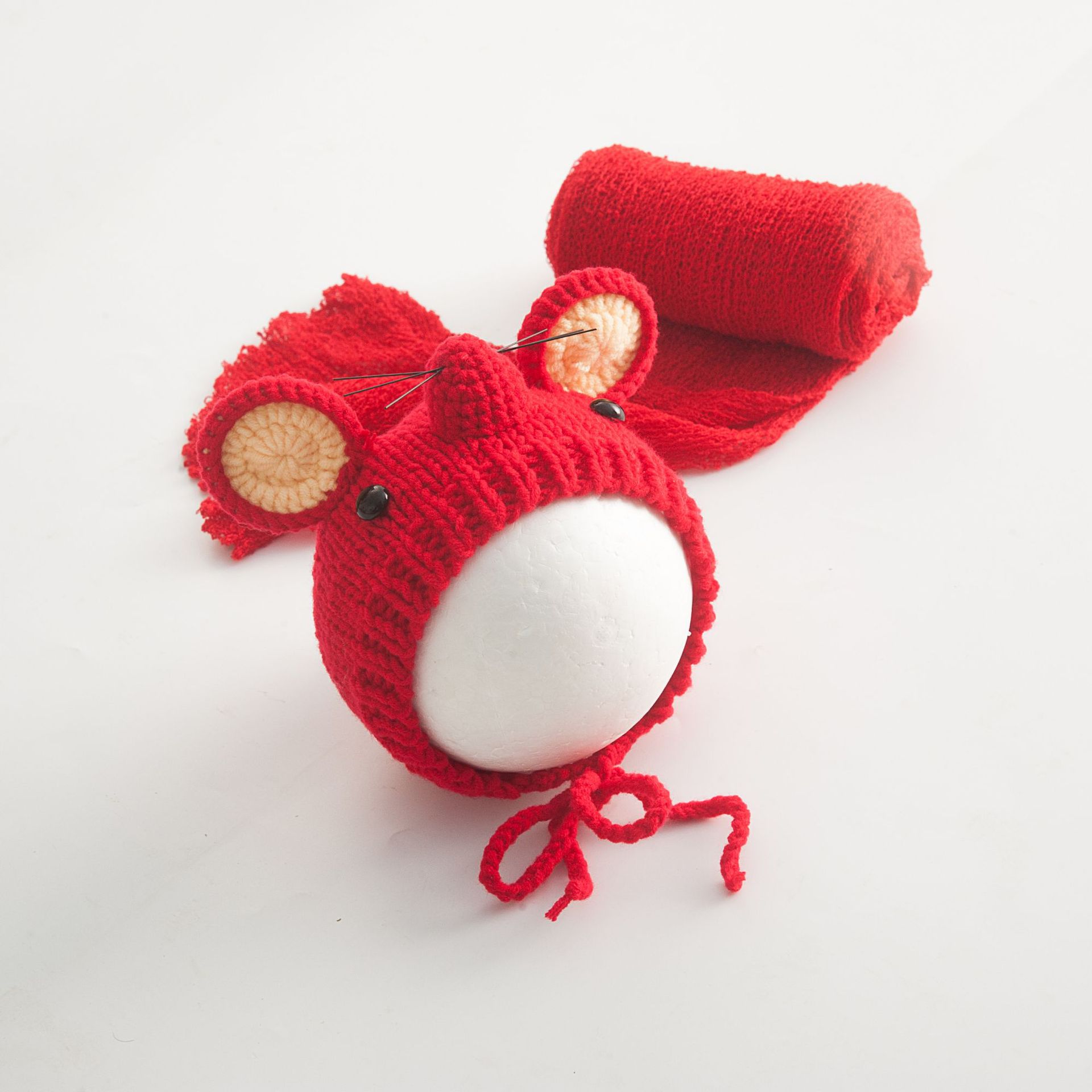 Children's Photography Hat+Wrap Film Studio Baby Baby Baby Baby Baby…
