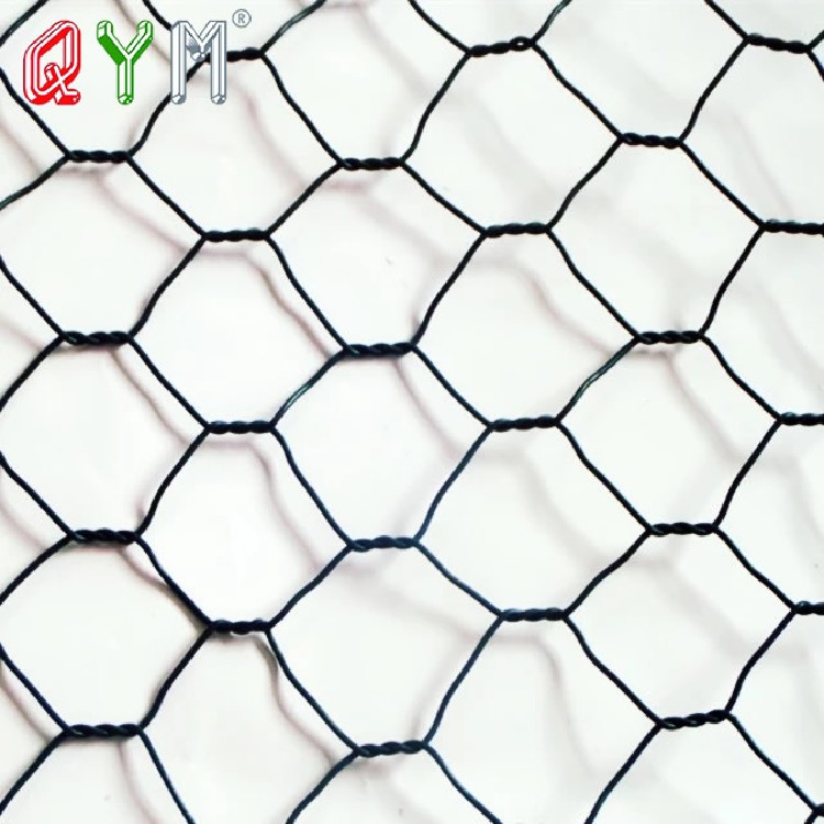 PET Fish Farm Cage Net渔场围栏塑料六角网养鱼网袋编制石笼网袋