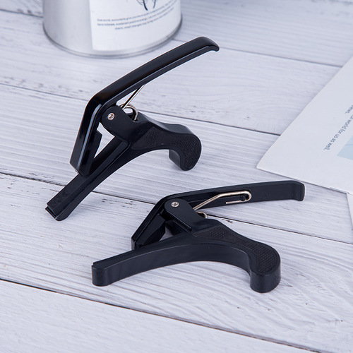 High-end folk guitar capo, electric wood capo, ukulele capo