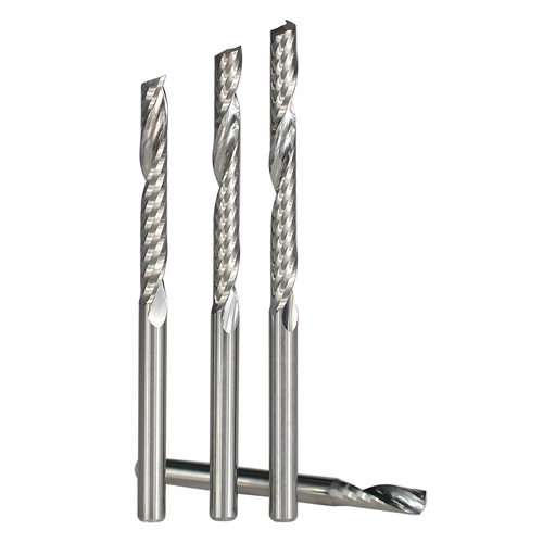 Cross-border hot-selling new single-edged spiral milling cutter woodworking carving knife factory direct sales wholesale