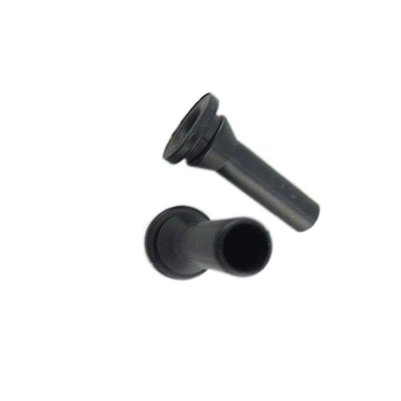 出线不弯曲桌椅护口 黑色阻燃保护墙角硅胶出线圈 硅胶护线圈