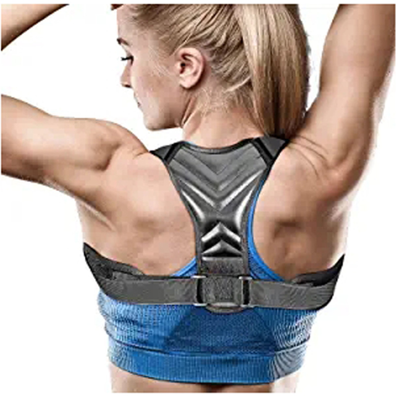 跨境防驼背矫正带成人男女隐形内穿纠正带学生姿势矫姿锁骨固定带|ru