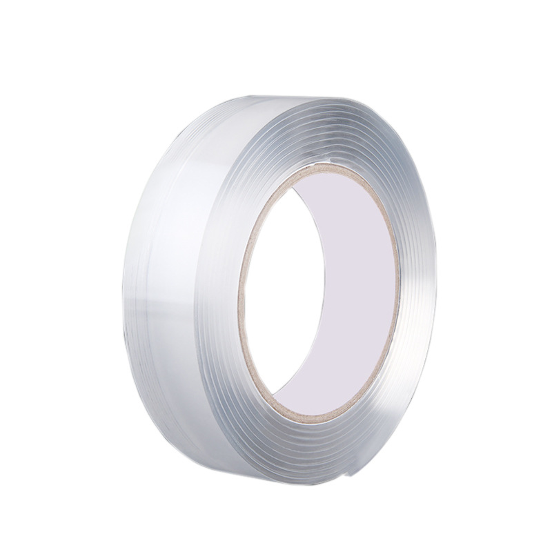 Cinta anti-moho de cocina al por mayor adhesivo acrílico transparente sin costuras de una cara Sello de huecos de estufa Pegatina de costura hermosa impermeable