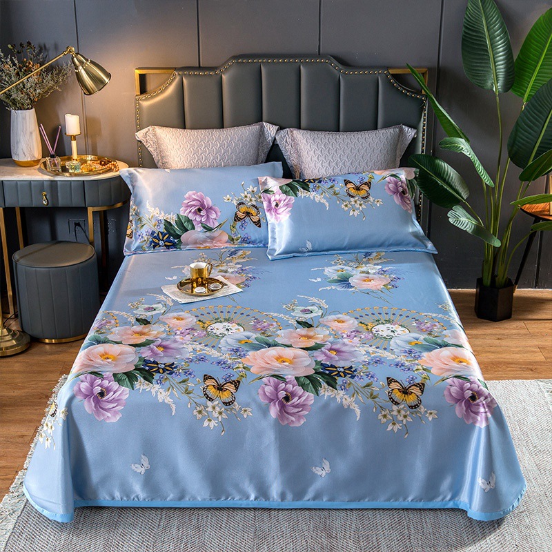 冰丝凉席冰丝凉席可水洗折叠夏季可机洗空调软席子|ru