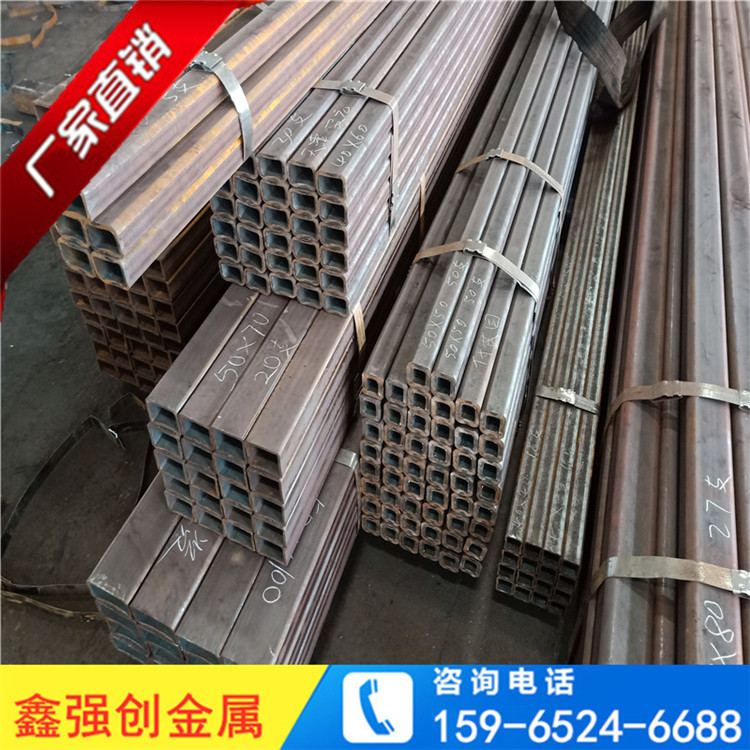 现货切割Q235B镀锌方矩管 铁方管 方管栏杆无缝方矩管方管20*80