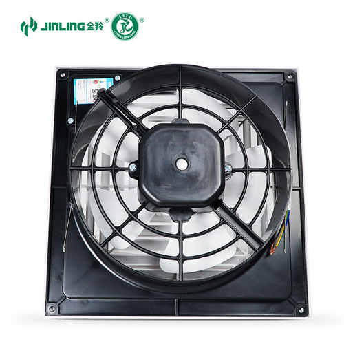 Jinling exhaust fan APT8/10/12 inch kitchen restaurant ceiling direct exhaust fan bathroom ceiling fan