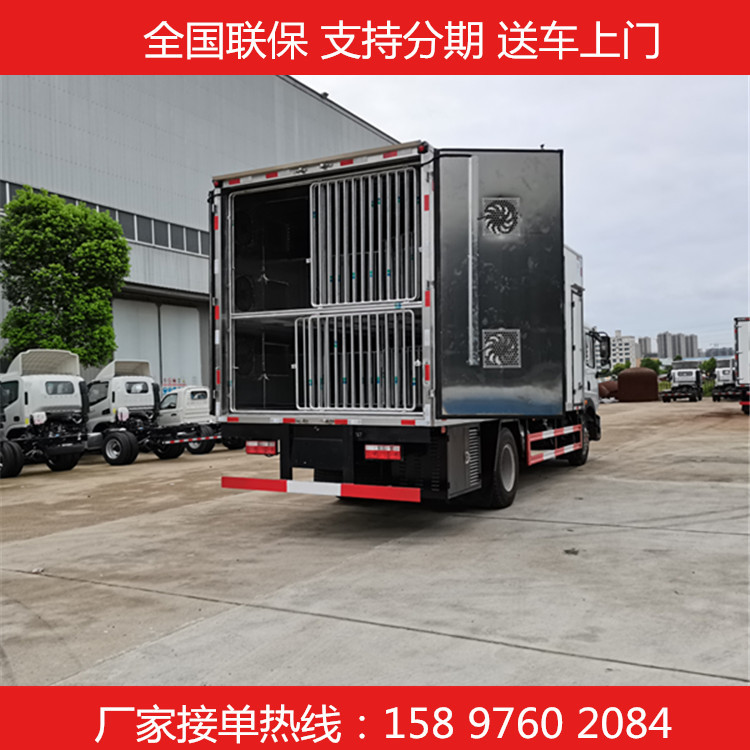 東風多利卡D9運豬車