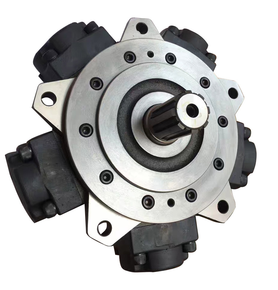 液压马达油马达工程机械马达液压绞车马达1-160