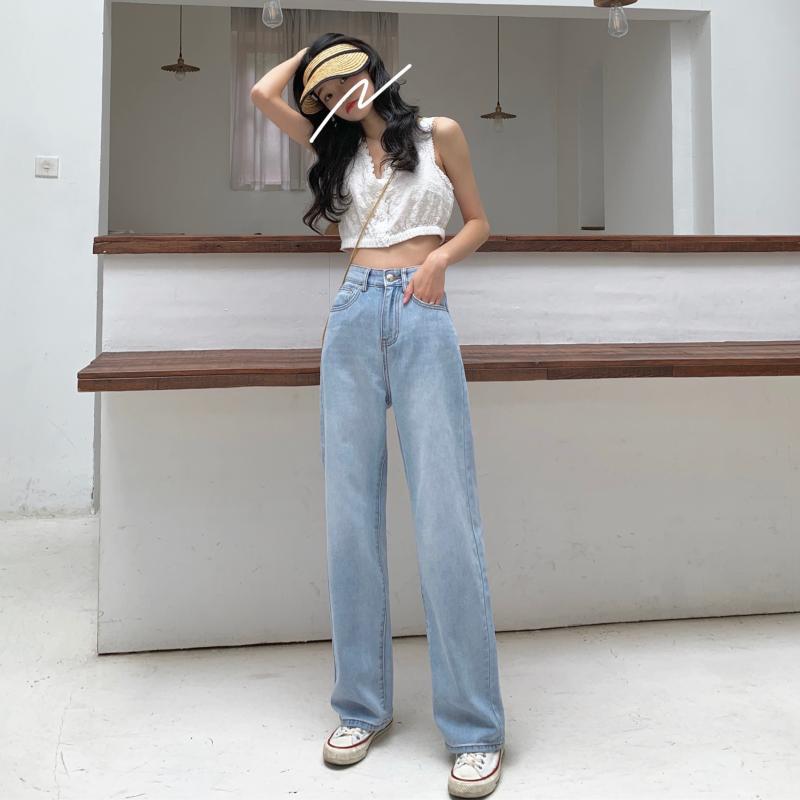 Pantalon léger femme en cow-boy - Ref 3429900 Image 3