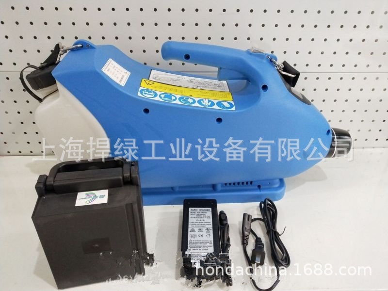 隆瑞528B手提式蓄电池喷雾器超低容量喷雾机室内室外消杀广东现货