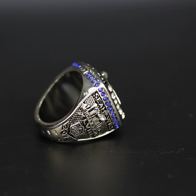 NFL 2013 Высококачественная стальная форма кольцо чемпион Seattle Seahawks Amazon eBay Hot Style