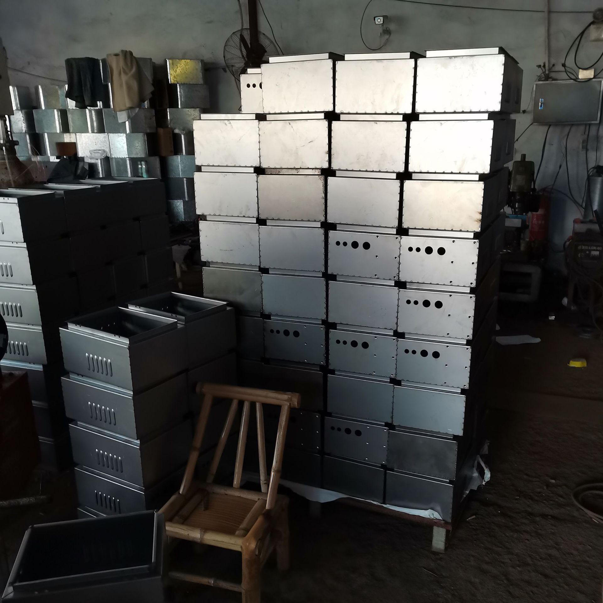 配电箱壁挂箱室内外控制箱碳钢不锈钢箱箱盒可来图来样生产