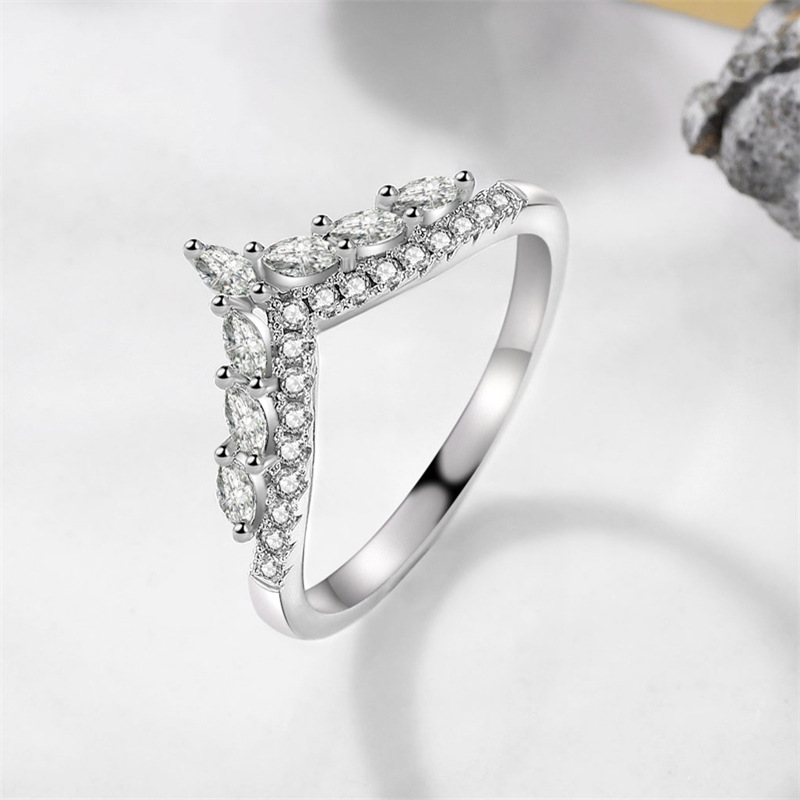 JZ409 New Welfare Crown Women's Ring Showing Finger Sleeping Finger…