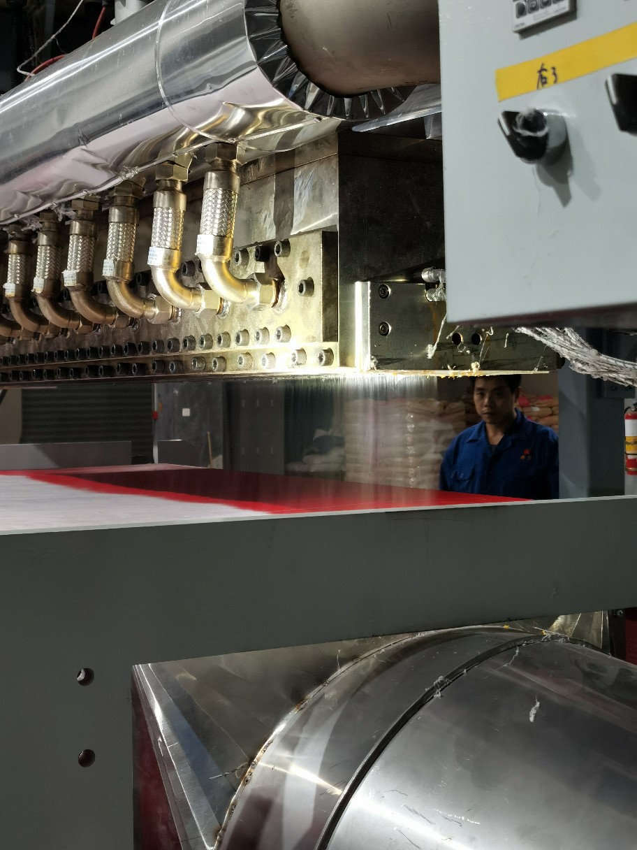 PP熔喷布生产线，口罩布挤出设备