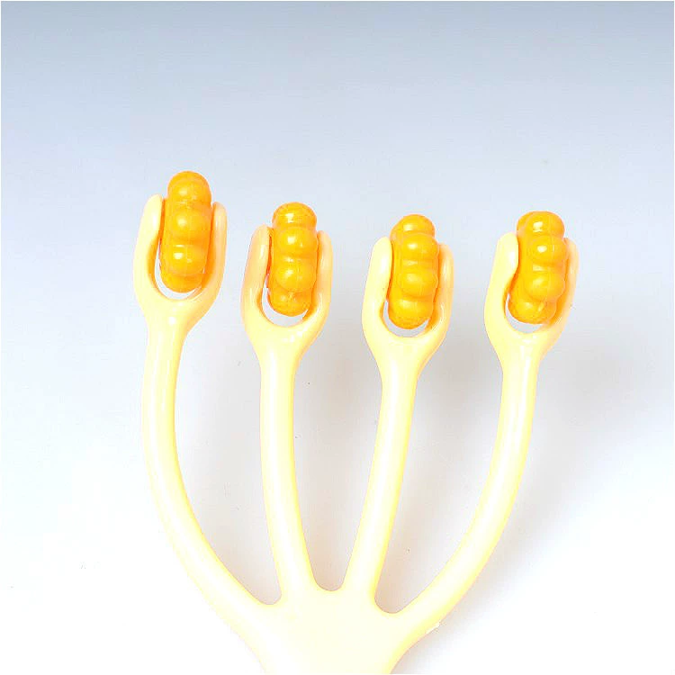 Дага 4558 Roller Roller Four Claw Summer Massage Masters Middle-aged and Elderly Home Daily Products Resin Crafts wholesale