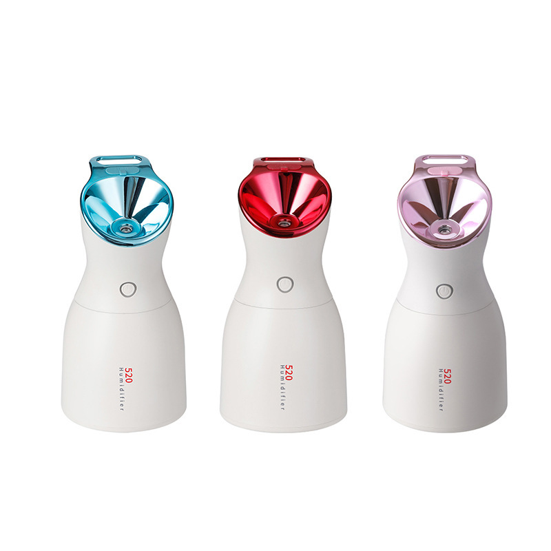 Face Steamer Beauty Moisturizing Hydrating Instrument Household Essential Oil Aroma Instrument Handheld Sprayer Humidifier Disinfection Sprayer