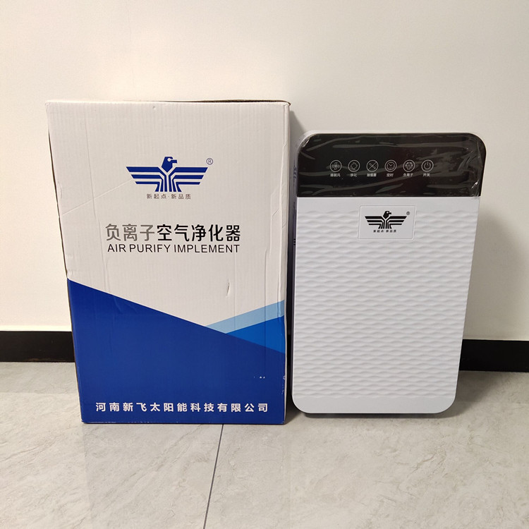 新飞空气净化器PM2.5空气净化器 家用除甲醛室内负离子净化礼品