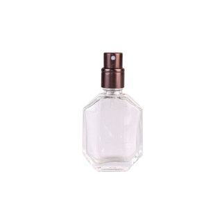 Factory wholesale car perfume bottle 10ml mini portable with flat perfume bottle glass bottle spray bottle logo