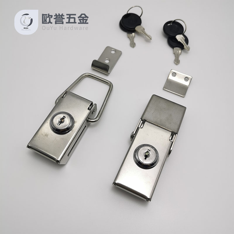 不锈钢广告锁搭扣锁灯箱锁扣配电箱机柜门锁拉扣锁工业设备搭扣锁-阿里巴巴