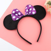 Headband, children's hair accessory with bow