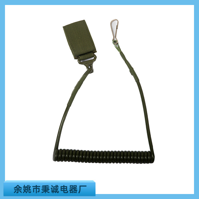 不锈钢丝安全防失手钢丝绳防失手工具防失手绳