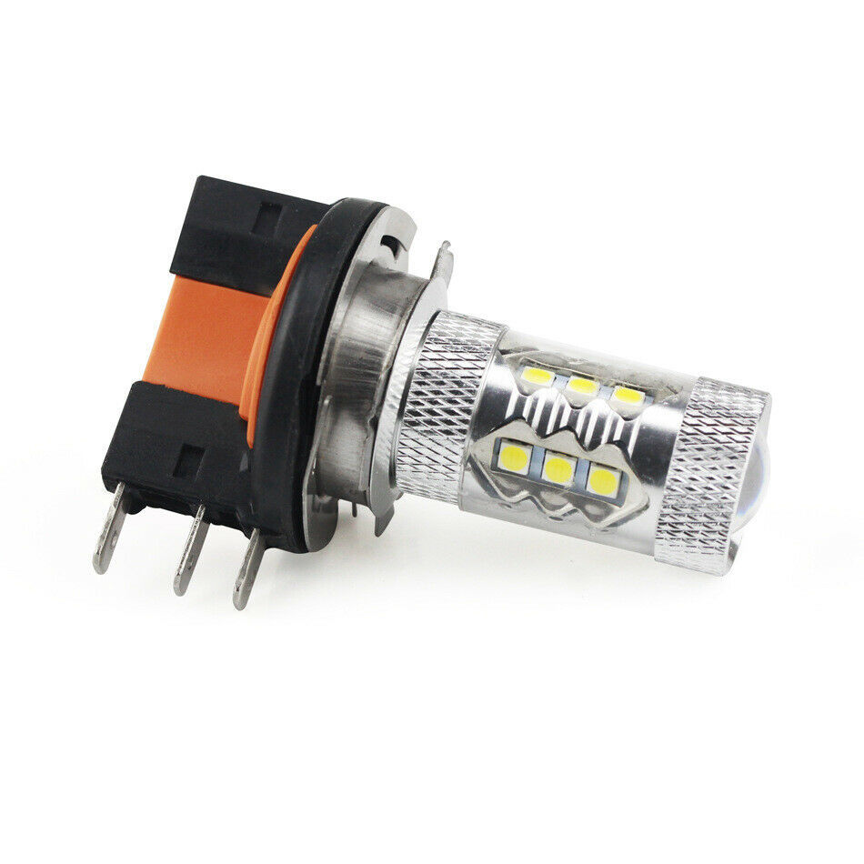 Lámpara de automóvil LED H15 80W 16led 3030 luz de niebla de alta potencia faro LED luz de alto lumen