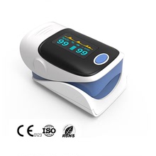 指夾式脈搏血氧監測儀 OLED屏血氧飽和度脈率儀