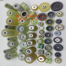 胶辊;特种橡胶板;其他橡塑