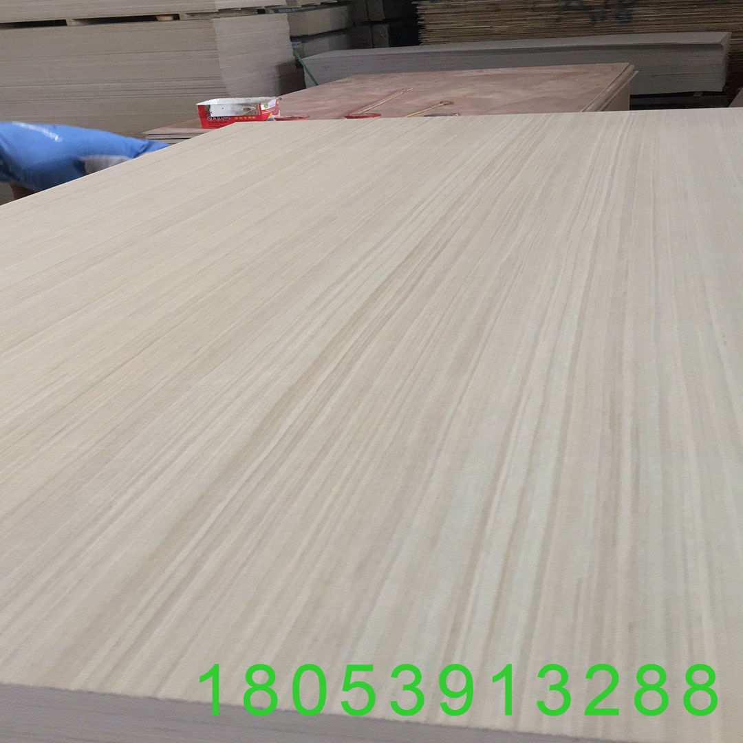 专业生产 克隆木家具板 BB/BB级 尺寸 奥古曼贴面板 胶合板