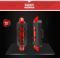 Mountain bike light rear taillight USB charging light back warning light night cycling equipment bicycle taillight wholesale