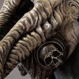 Хэллоуин Хэллоуин Призрачный чума Птичья Птица Маска Панк Панк, европейский черный доктор смерти, как чума, маска чума