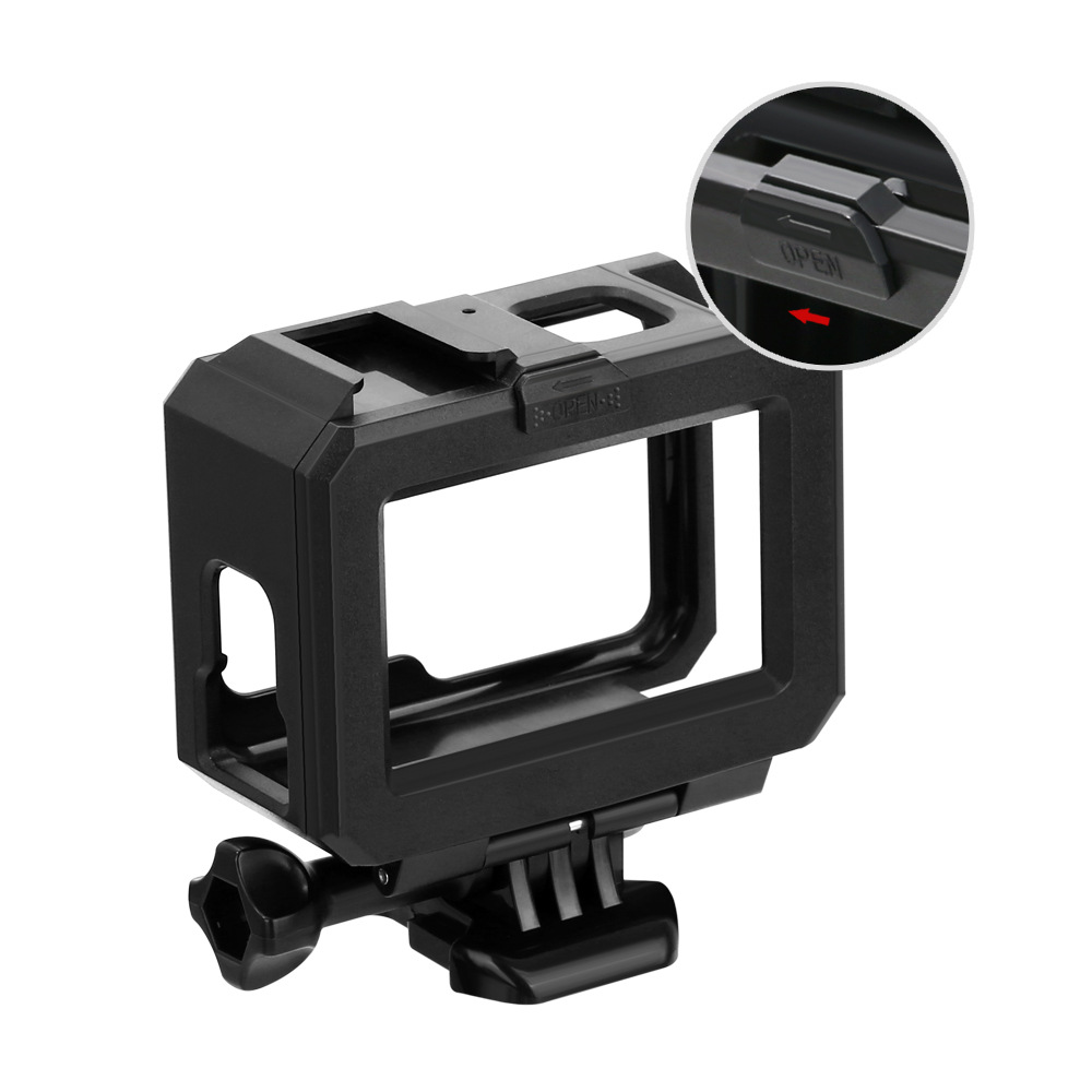 Apply to Gopro9 smart cover Rabbit cage Frame Expand fill-in light Microphone motion Frame