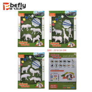 �羳3D���L������� 15cm��ͯ�T�f�TɫҰ������ģ�� 12����b