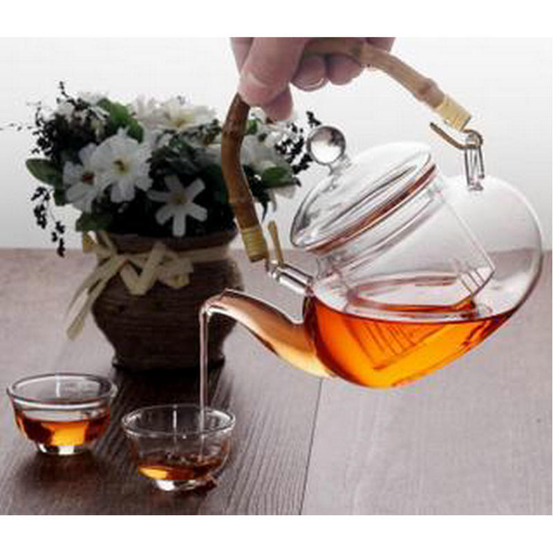 Glass teapot