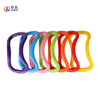 Korean version of Yoga Ring Magic Circle Yoga Circle Fascine Stretching Ring Ringhong Yoga Auxiliary Products Prapi Rings