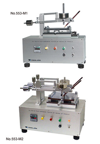 日本安田精机yasuda电气系统铅笔刮擦硬度试验机553-M