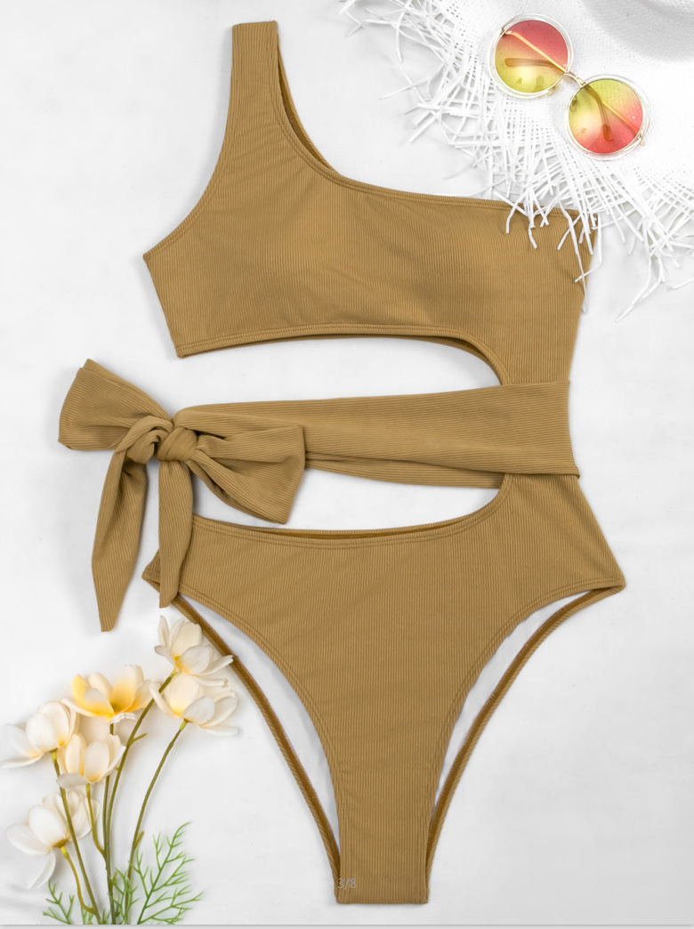 bikini one-piece swimsuit NSHL19797