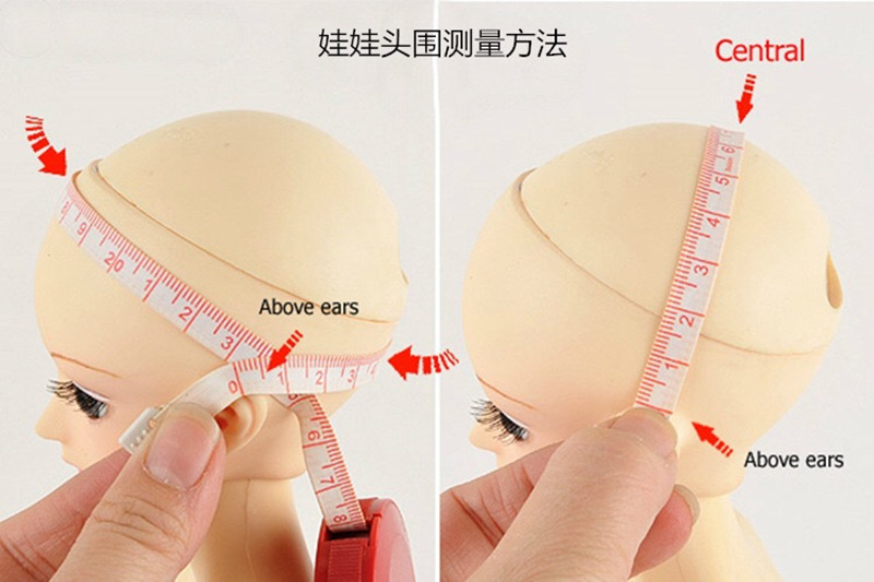 头围大小测量