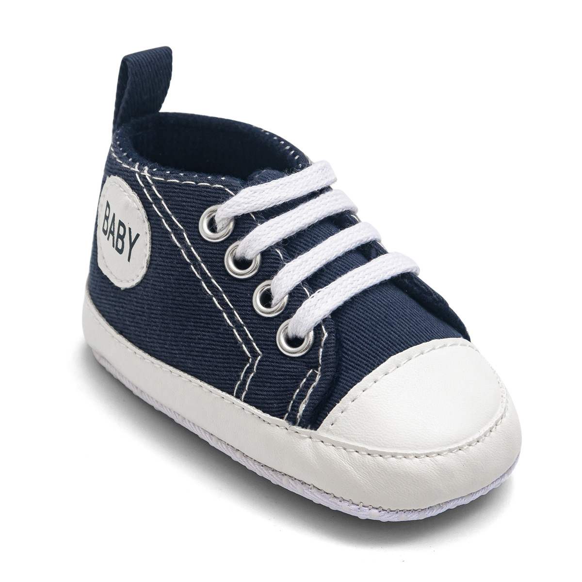 Unisex Casual Solid Color Round Toe Toddler Shoes display picture 41