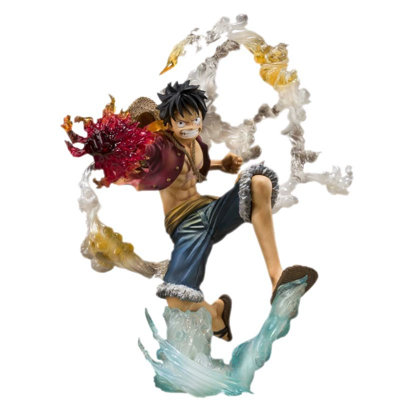 Аниме статуя из смолы семь Драконьи Шары GK модель One Piece Лuffy рука-румм модель небольшими партиями